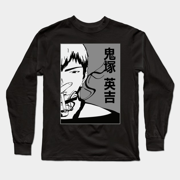 Great Teacher Onizuka Long Sleeve T-Shirt by Brok Design
